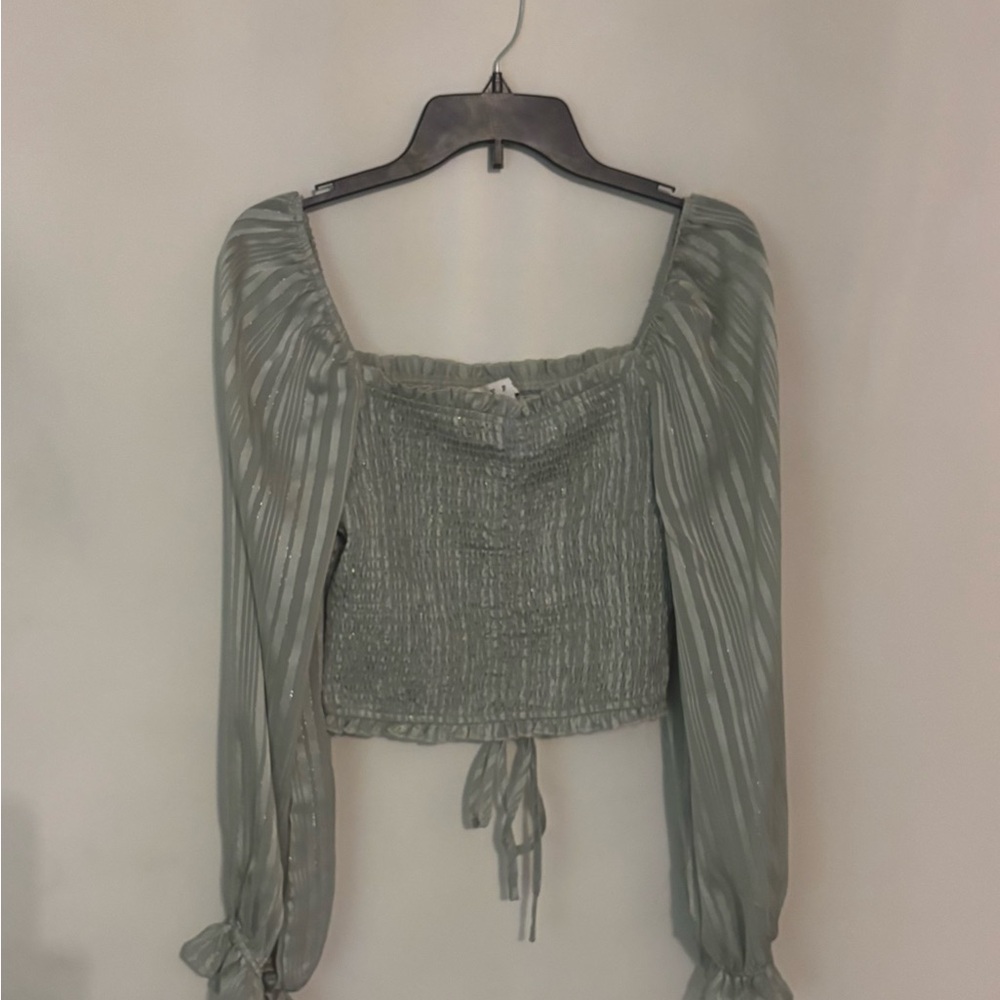 HYFVE Green Women's Top size L